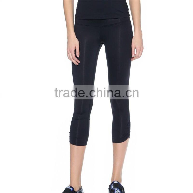 Jersey vitality capris koral activewear best black trousers