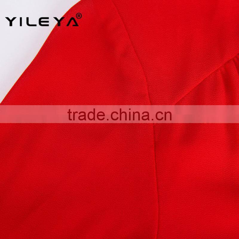 cute collar designed fashionable casual long sleeve women fashion blouse shirts