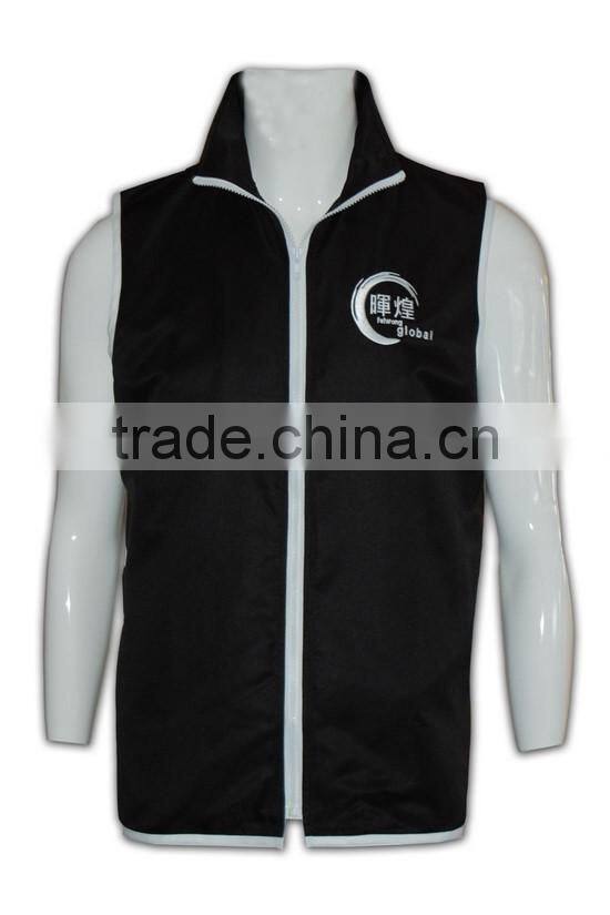 Chinese manufatory high quality new design reflecting vest jacket