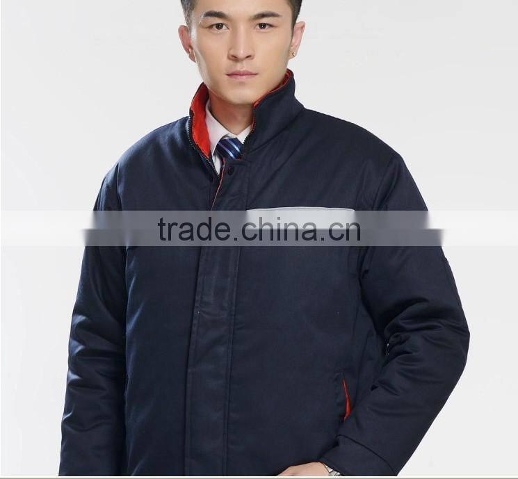 men's overalls suit factory service auto repair service workers winter cotton clothes