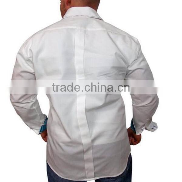 2016 new wholesale Casual Slim Fit Fashion Wrinkle Free custom mens casual dress shirts