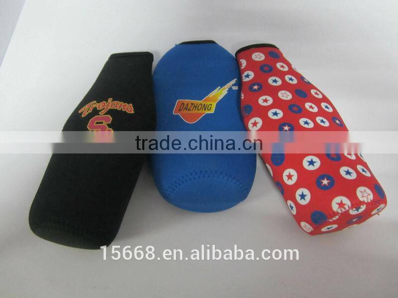 GR-B0290 factory supply neoprene stubby cooler without bottom