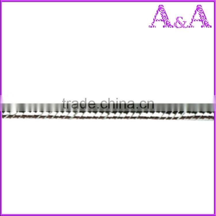 Non-elastic metallic cord/string for gift tags