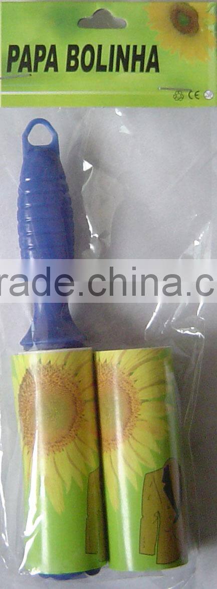 Amazing plastic replacement Sticky Reusable Lint Roller