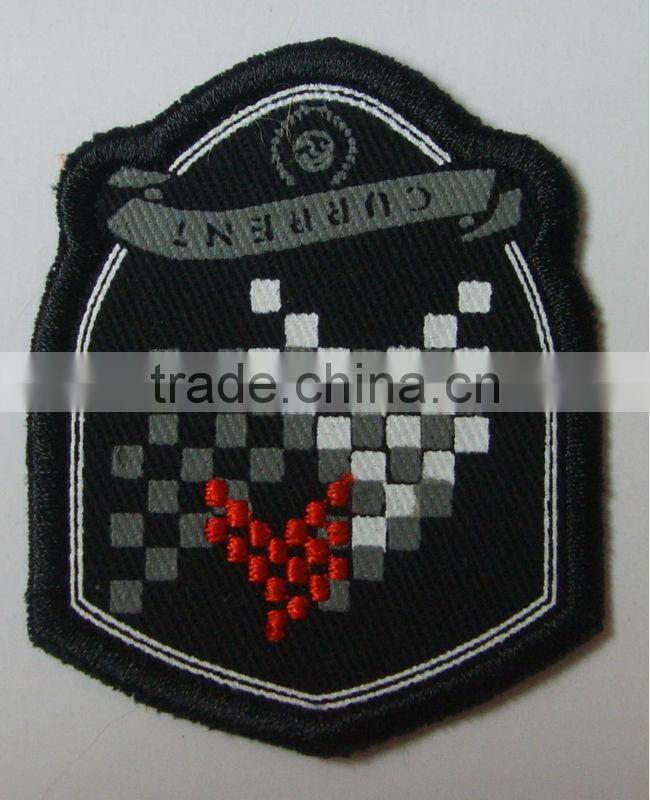 manufacturing! different shapes for sew in clothing tags