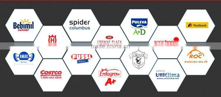 waterproof PVC colorful earphone bag