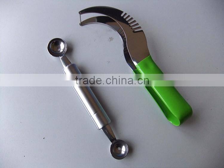 Food Chopper - Replace your Kitchen Knives 2-in-1 Food Chopper vegetable cutter