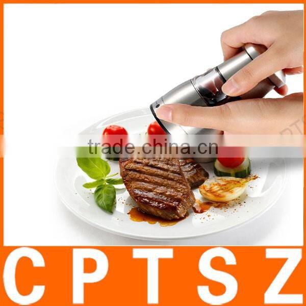 Stainless Steel Portable Manual Pepper Grinder Muller Mill Kitchen Seasoning Grinding Tool