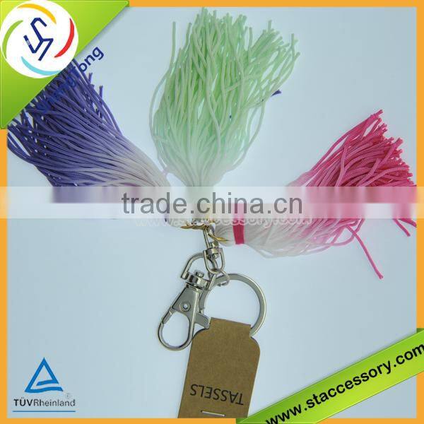 hot sale wholesale silk tassel/colorful silk tassel