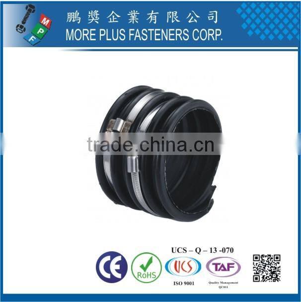 Made in Taiwan Carbon Steel Schlauchklemmen Bridge Hose Clamp Spiral Hose Clamp