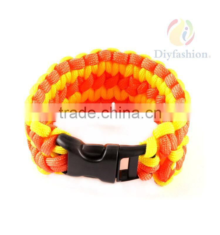 HOT SALE High Quality Survival Bracelet Paracord For Hiking PC-6009-2