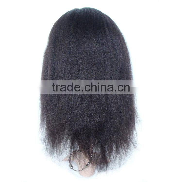 Brazilian Body Wave 100% Human Hair Cheap Lace Front Wig With Baby Hair