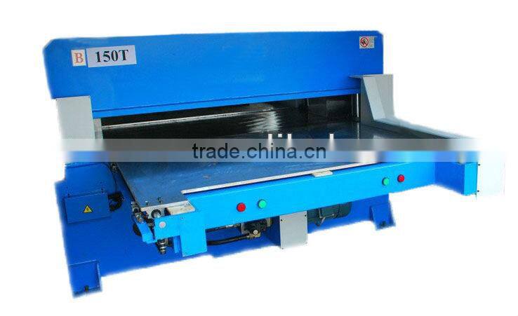 150T PRECISE FOUR-POST AUTOMATIC BALANCE HYDRAULIC CUTTING MACHNE