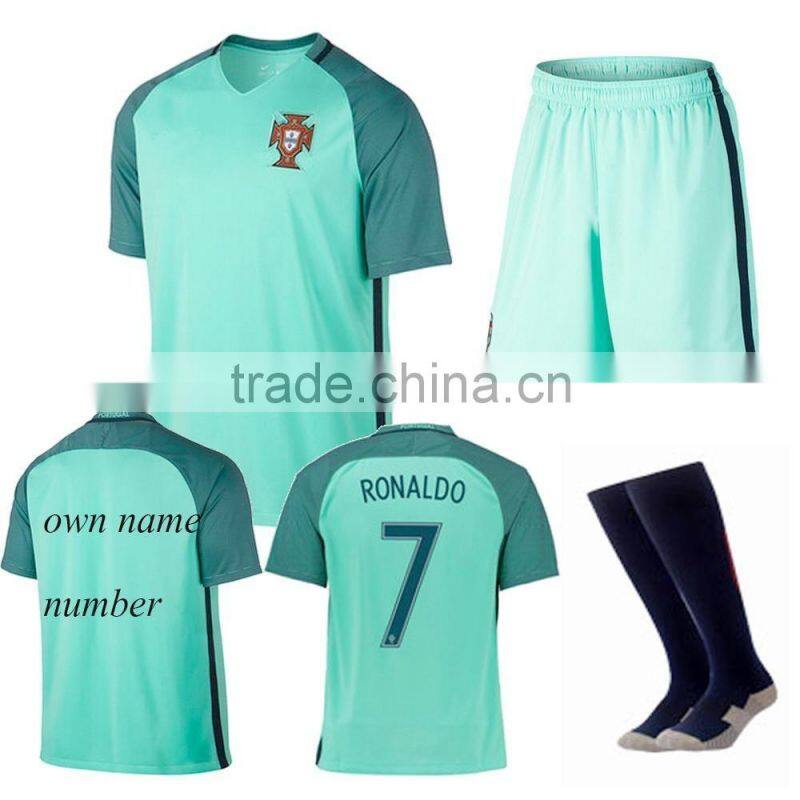 Custom Team Sublimation soccer kits Moisture Wicking Soccer Uniform/ Soccer Wear,SportsWear