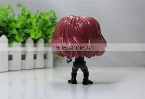 (Top) Hot Movie Captain America 3 action figures, POP figure Black Panther, PVC figures wholesale price