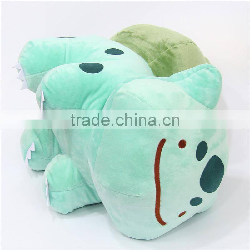 Popular Cartoon Pokemon Bulbasaur Doll Anime Soft Plush Toys