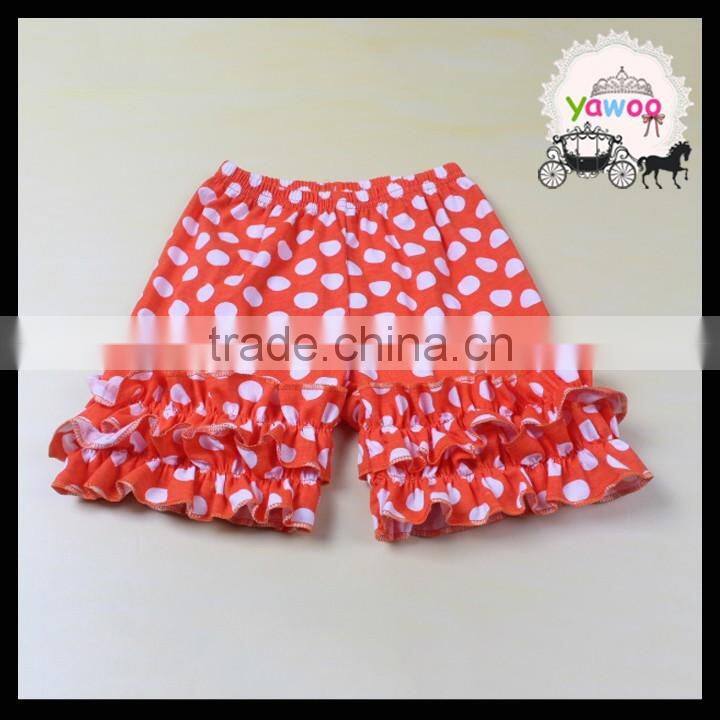 Latest fashion design little girls denim jeans shorts with belt popular broken hole style wholesale store buttons stylish shorts