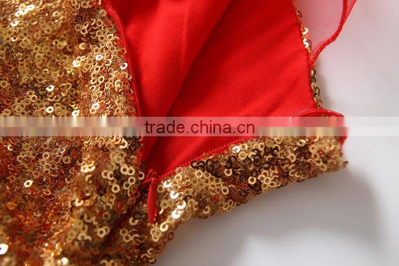 Top quality girl dress 2-6 years,sequin baby girl dresses special occasion M5112001