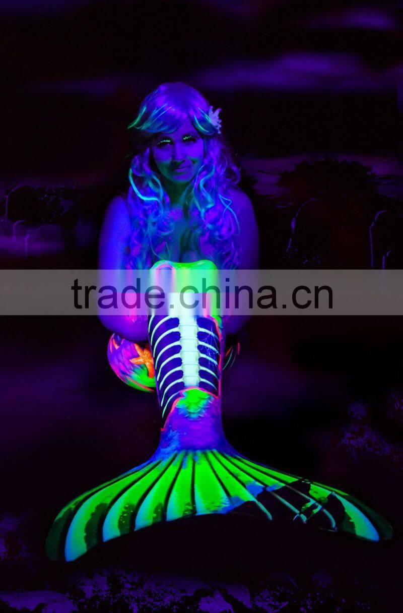 Teens/ Adult Light Up LED Night Fun Warrior Run Rave Party Skirt Tutu