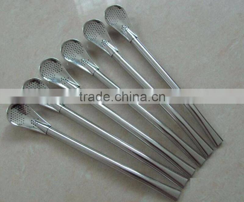 Yerba Mate Straw and 304SS Metal Straw