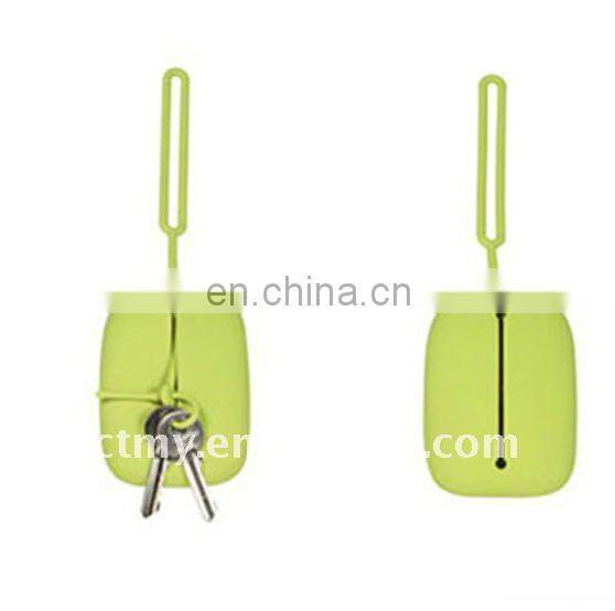Promotional silicone Keychain Bag