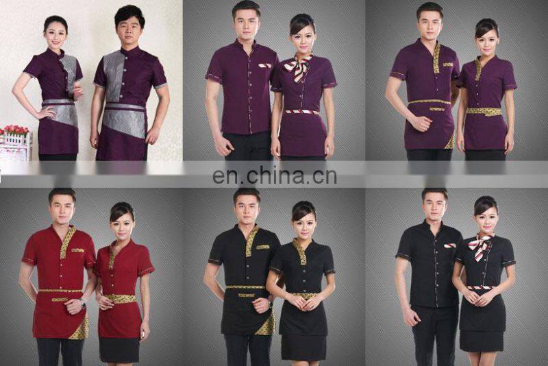 Best Seller Reception Uniform Hotel, Steward Uniform in Hotel