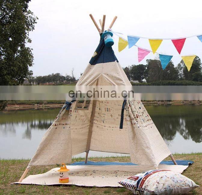 Kids' Train Play Tents for Outdoor Activities