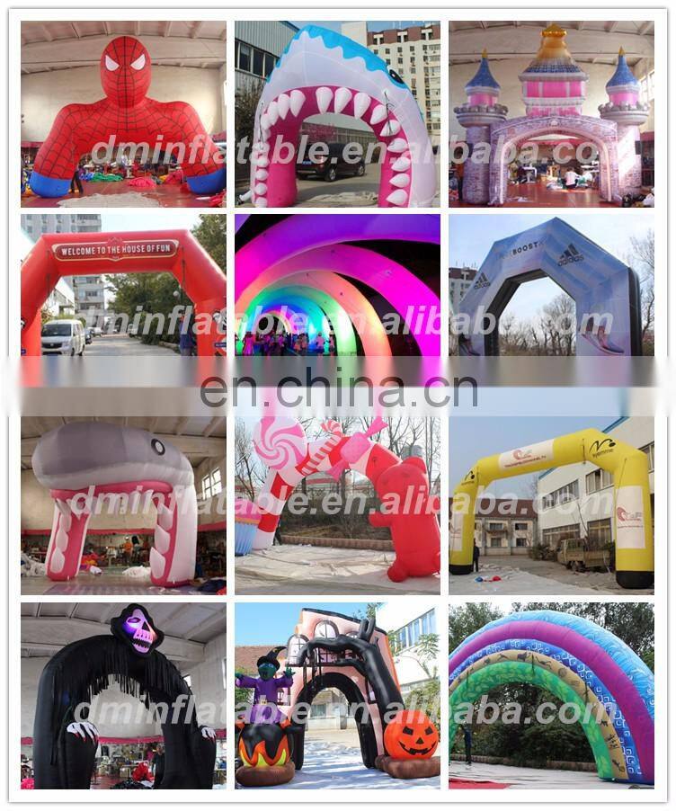 Outdoors Inflatable Flower Arch Entrance