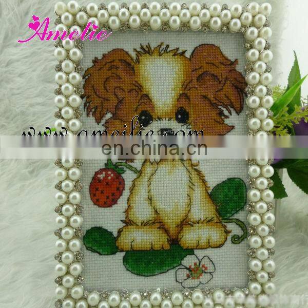 A8036 cross-stitch photograph frame home decoration photo picture frame