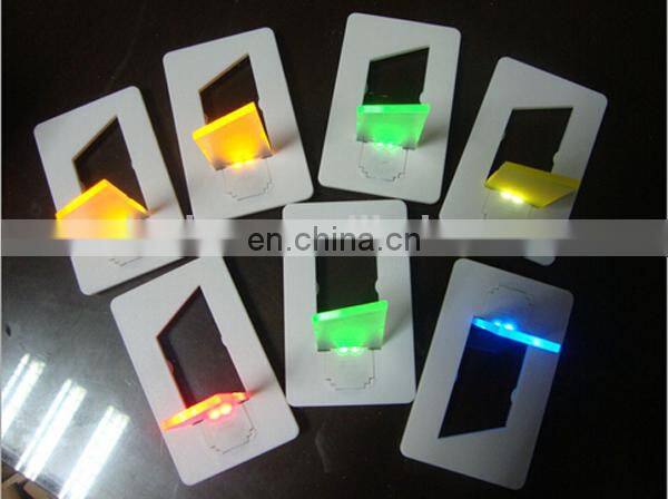Christmas card lamp glovon led light up card led card light