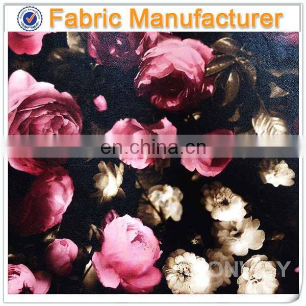 Shaoxing Onway Make-to-order pu synthetic leather for shoes pu leather means printed shoes raw material pu leather