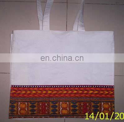 Cotton Canvas Printed Bag
