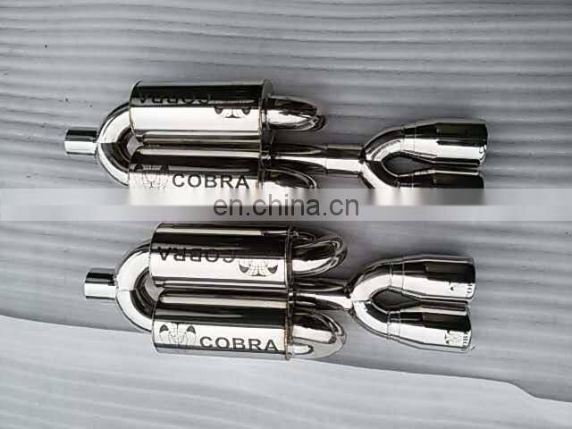 car performance exhaust muffler for car
