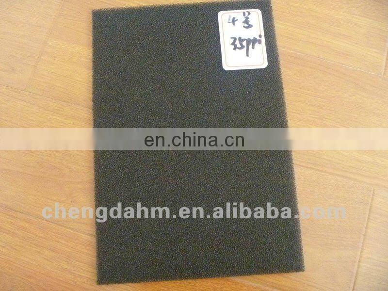 air dust water edm filter foam