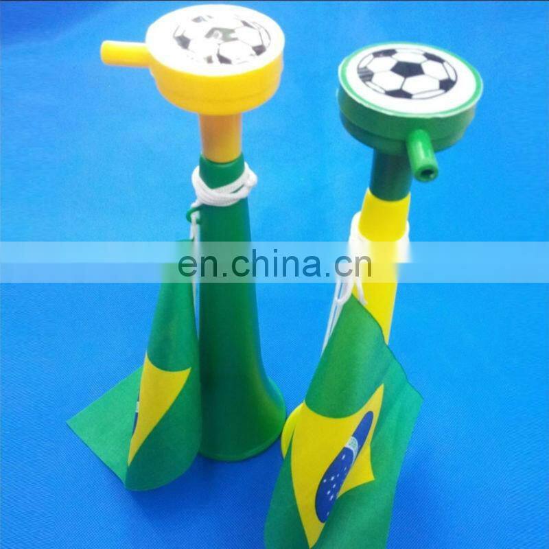 plastic cheering lanyards with whistle