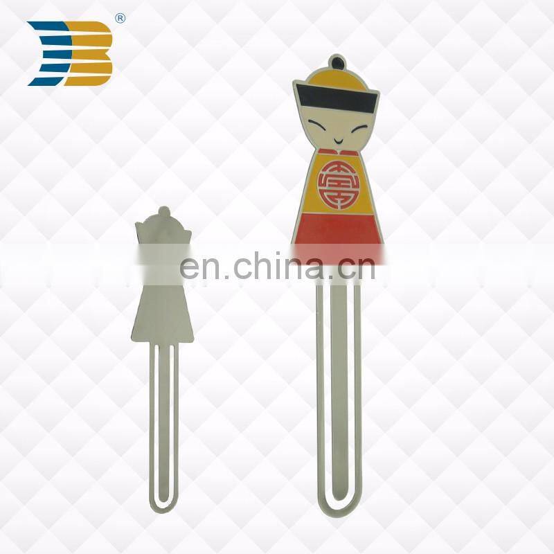 Wholesale Customized brass etching different shapes of bookmarks