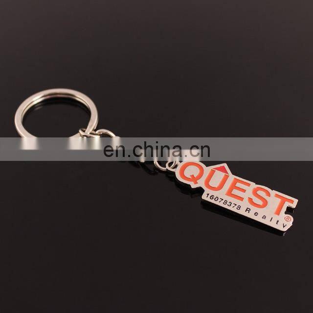 Letters key chain