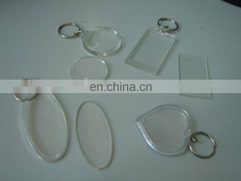 heart shape wedding promotional custom keychain