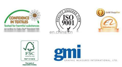 Damask white satin garment printed size labels tags