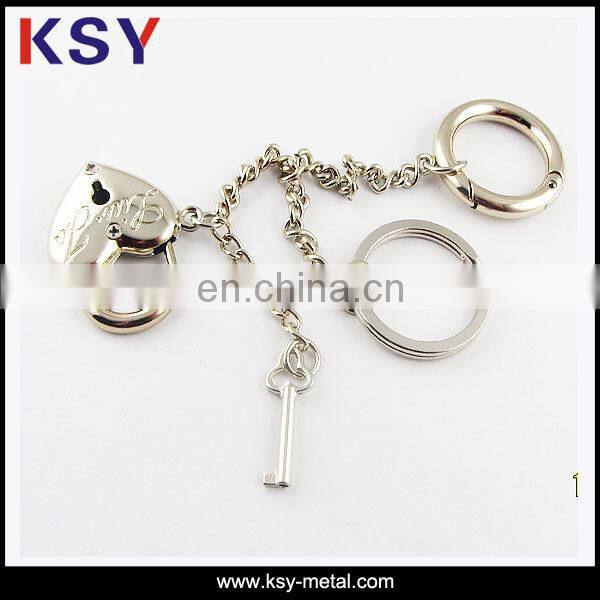 Guangdong factory make your own logo metal key chain