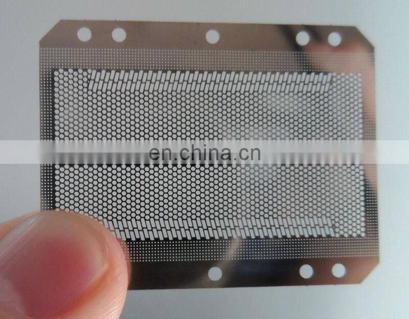 Stainless steel Etched Shaving Razor Bladeswith high quality