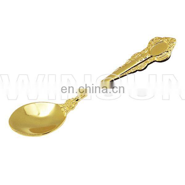 promotional custom hot sell stainless steel spoon price with square box