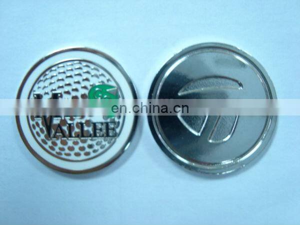 Cabo real metal golf ball markers