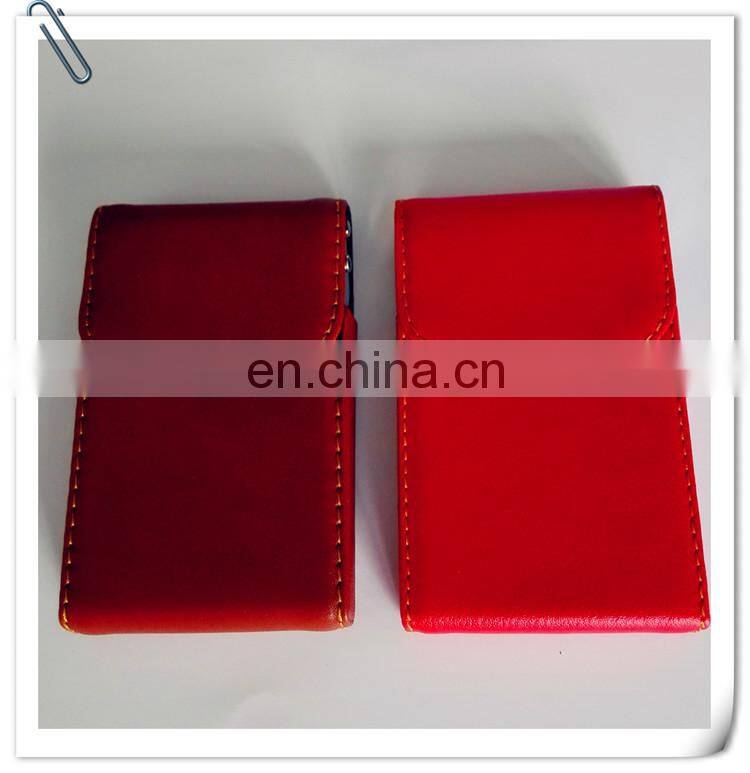 PU silicone portable cigarette case cigarette box
