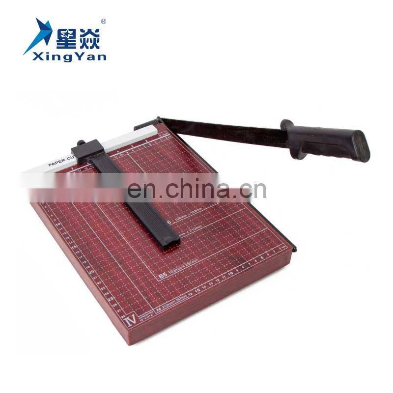 Wooden Paper Cutter Manual Paper trimmer A3/A4/A5 paper trimmer