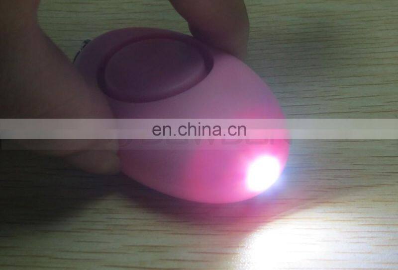 Anti-attack Personal Security Alarm Portable Keychain Alarm for Women Children