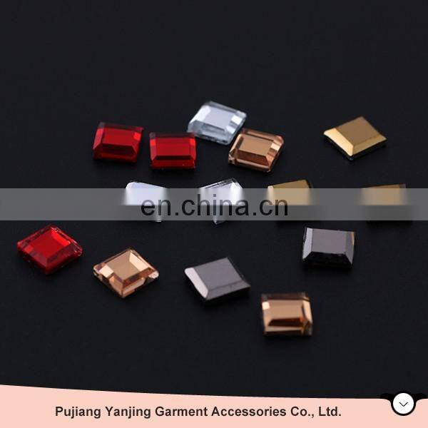 Professional Factory Cheap Wholesale simple design loose gemstone beads hotfix rhinestone for jewelry for promotion