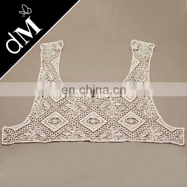 HOT Sale ivory cotton crochet lace Collar NL-540