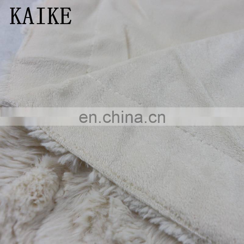Warm super soft custom print muslin fleece baby velvet blanket 100% polyester