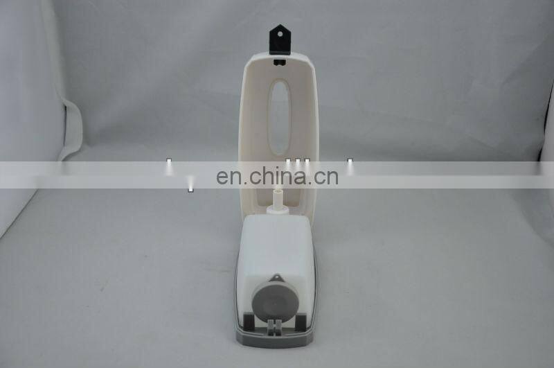 Bathroom liquid soap box dispenser for plastic accessories
